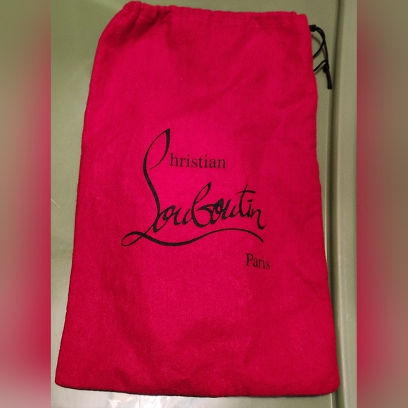 Christian Louboutin Pannetone purple gold metallic stud zip wallet - Picture 16 of 16